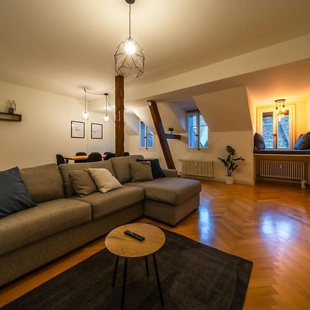 Old Town Apt In The Heart Of Thun With Garden 外观 照片