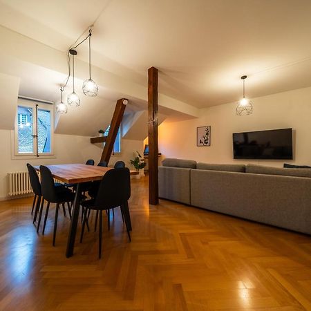 Old Town Apt In The Heart Of Thun With Garden 外观 照片