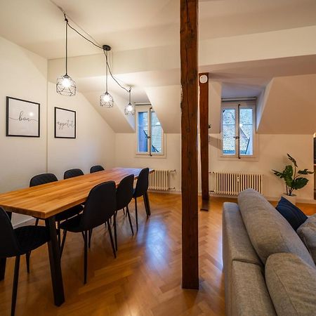 Old Town Apt In The Heart Of Thun With Garden 外观 照片