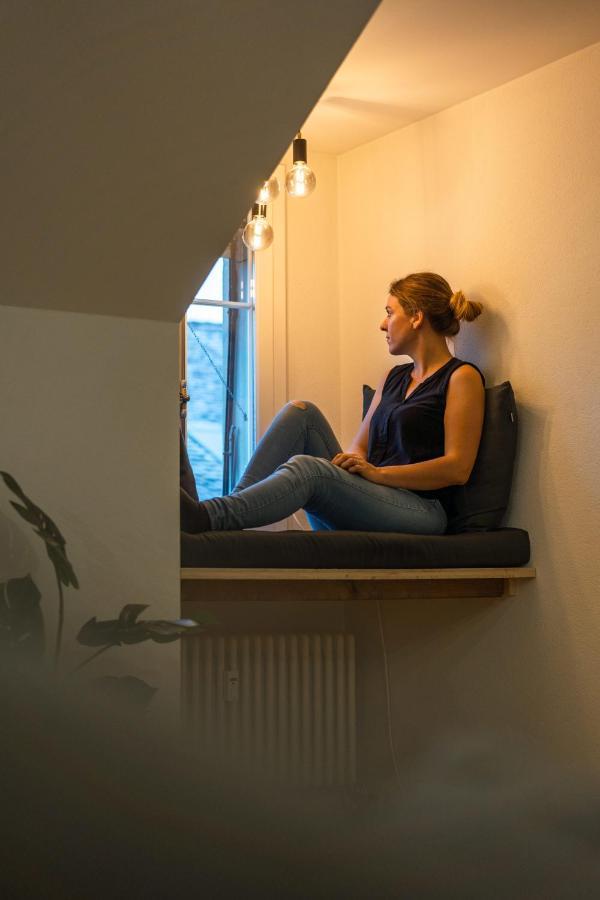 Old Town Apt In The Heart Of Thun With Garden 外观 照片