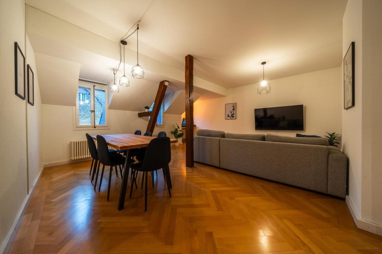 Old Town Apt In The Heart Of Thun With Garden 外观 照片