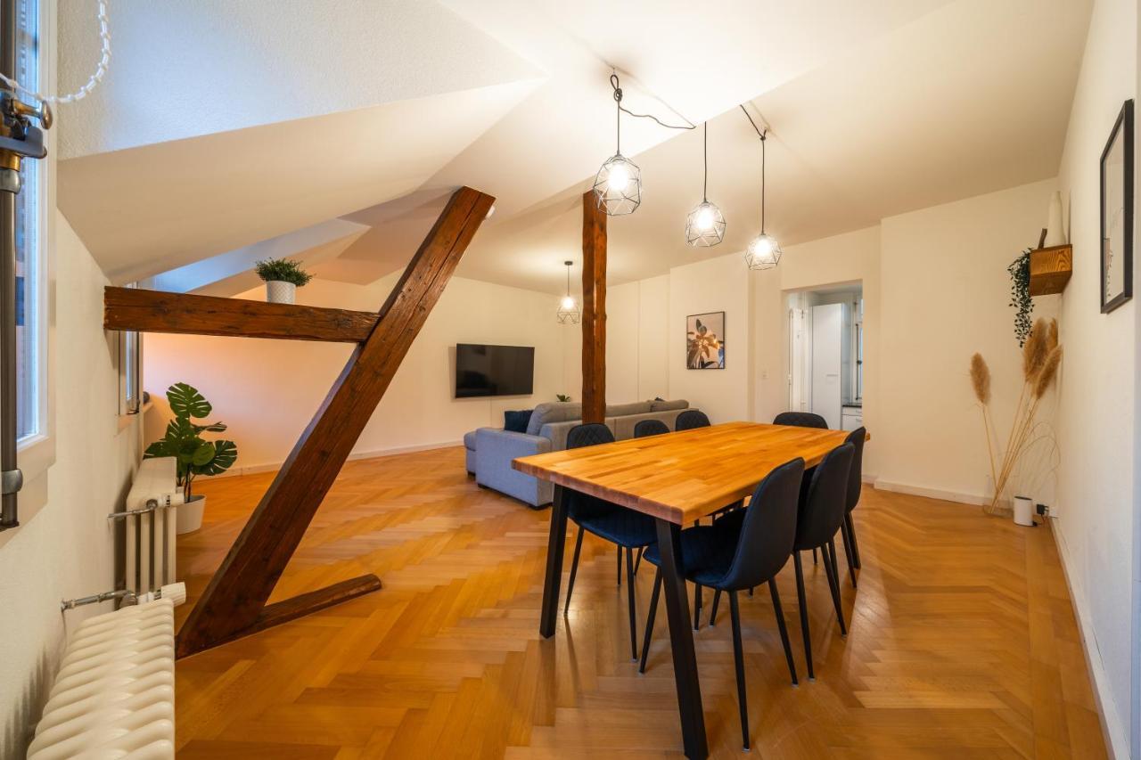 Old Town Apt In The Heart Of Thun With Garden 外观 照片