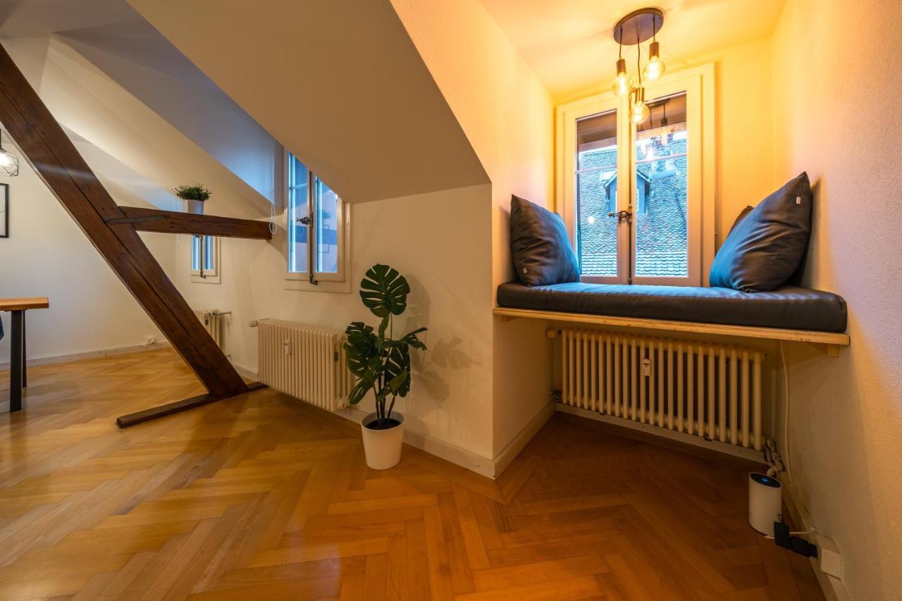 Old Town Apt In The Heart Of Thun With Garden 外观 照片