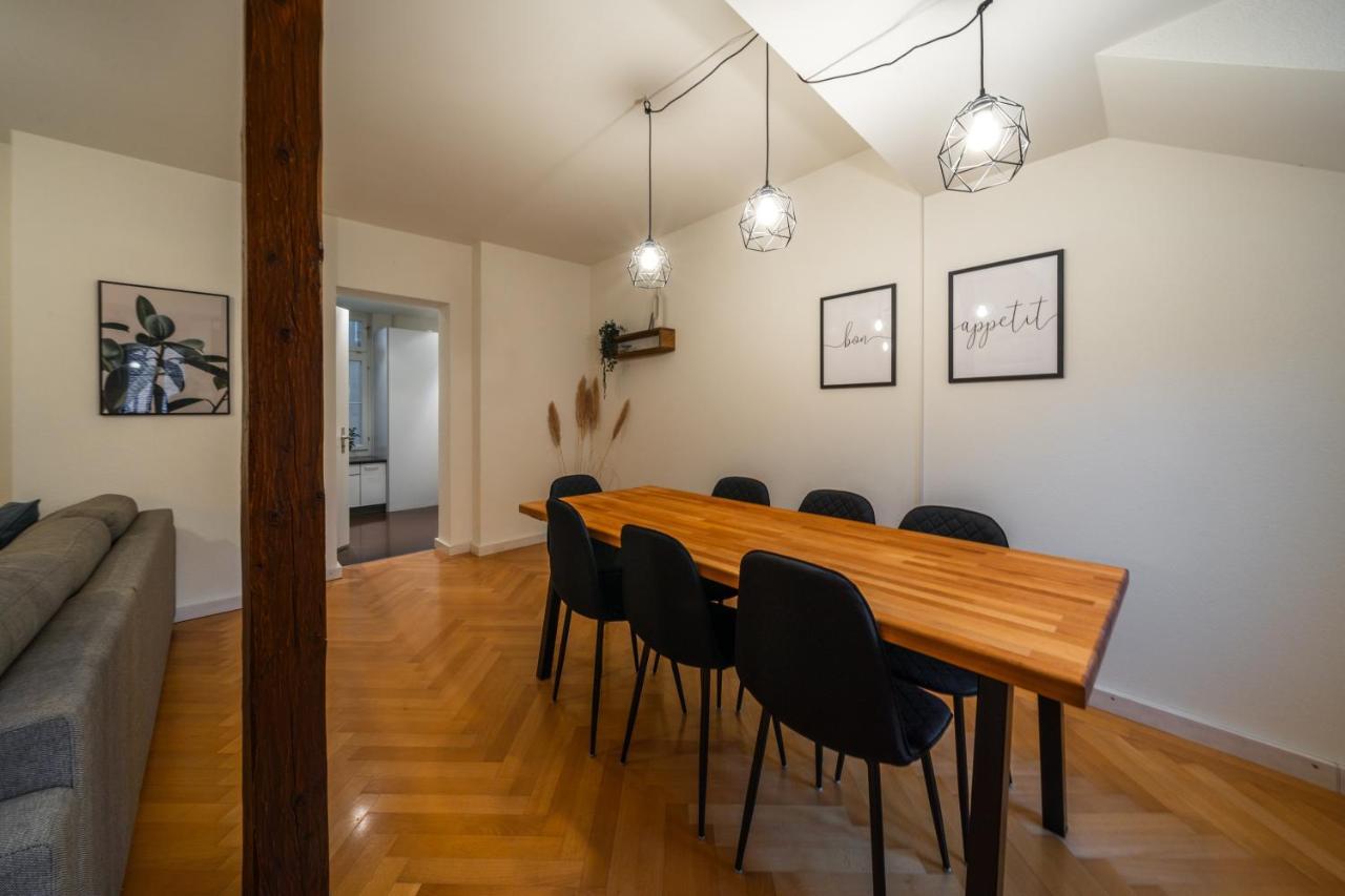Old Town Apt In The Heart Of Thun With Garden 外观 照片