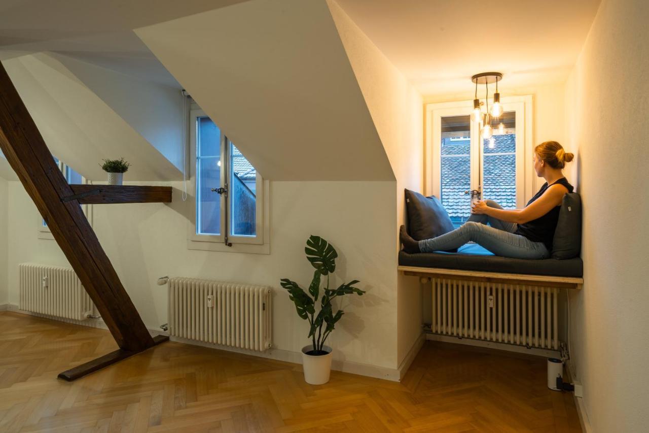 Old Town Apt In The Heart Of Thun With Garden 外观 照片