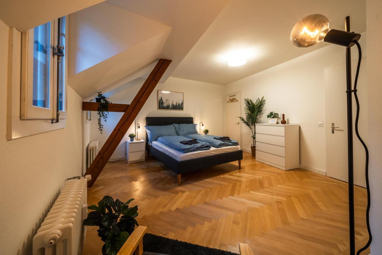 Old Town Apt In The Heart Of Thun With Garden 外观 照片