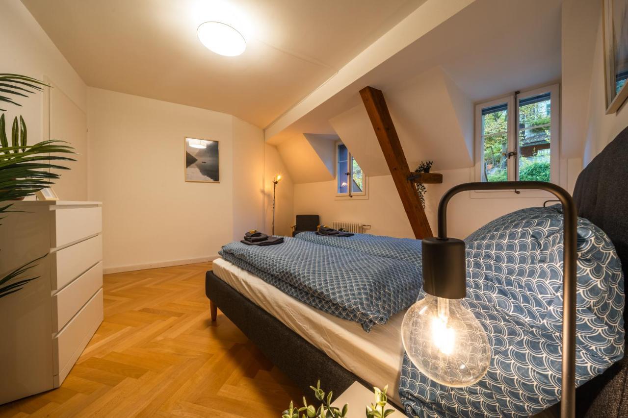 Old Town Apt In The Heart Of Thun With Garden 外观 照片