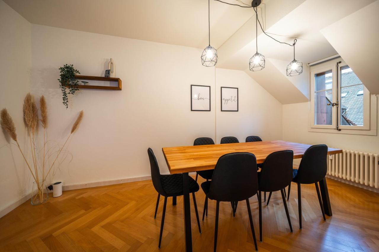 Old Town Apt In The Heart Of Thun With Garden 外观 照片