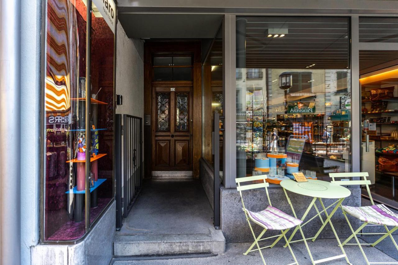 Old Town Apt In The Heart Of Thun With Garden 外观 照片