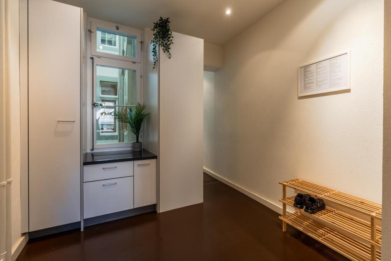 Old Town Apt In The Heart Of Thun With Garden 外观 照片