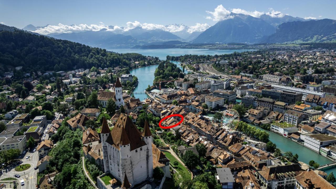 Old Town Apt In The Heart Of Thun With Garden 外观 照片
