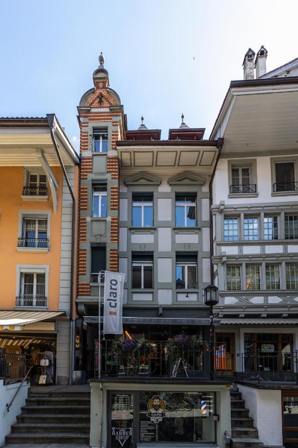 Old Town Apt In The Heart Of Thun With Garden 外观 照片