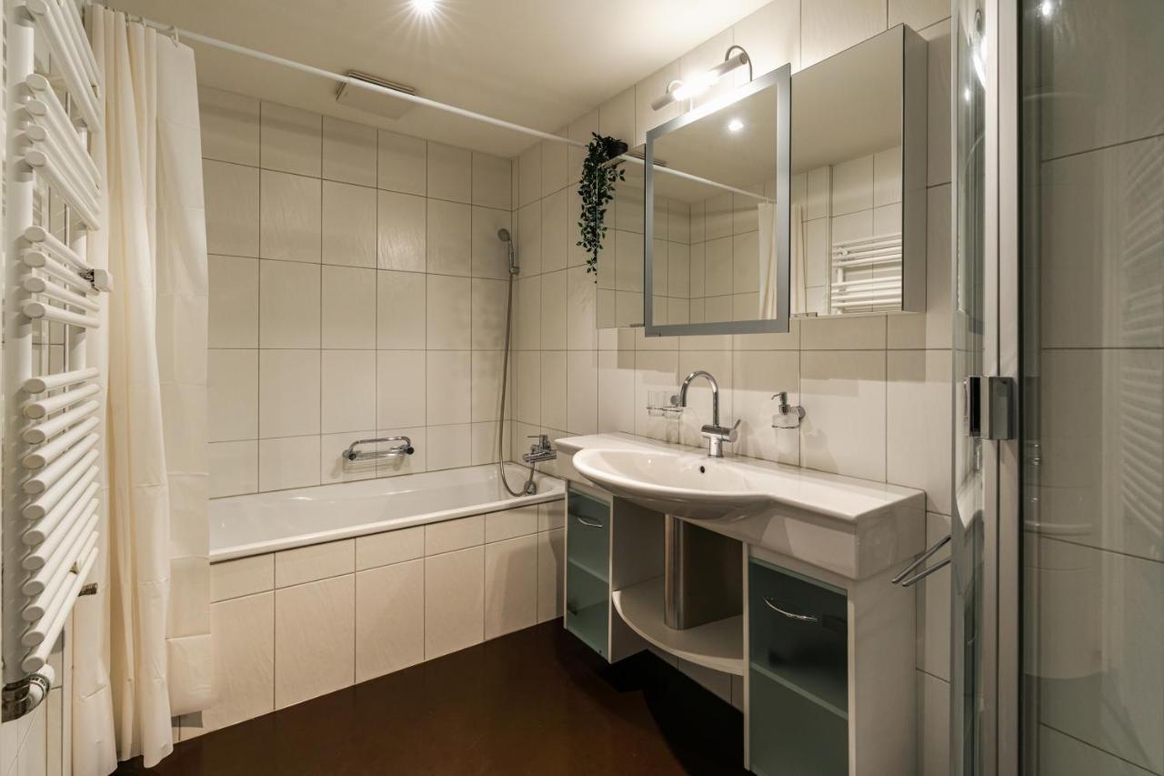 Old Town Apt In The Heart Of Thun With Garden 外观 照片