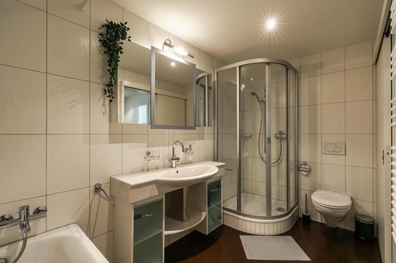 Old Town Apt In The Heart Of Thun With Garden 外观 照片
