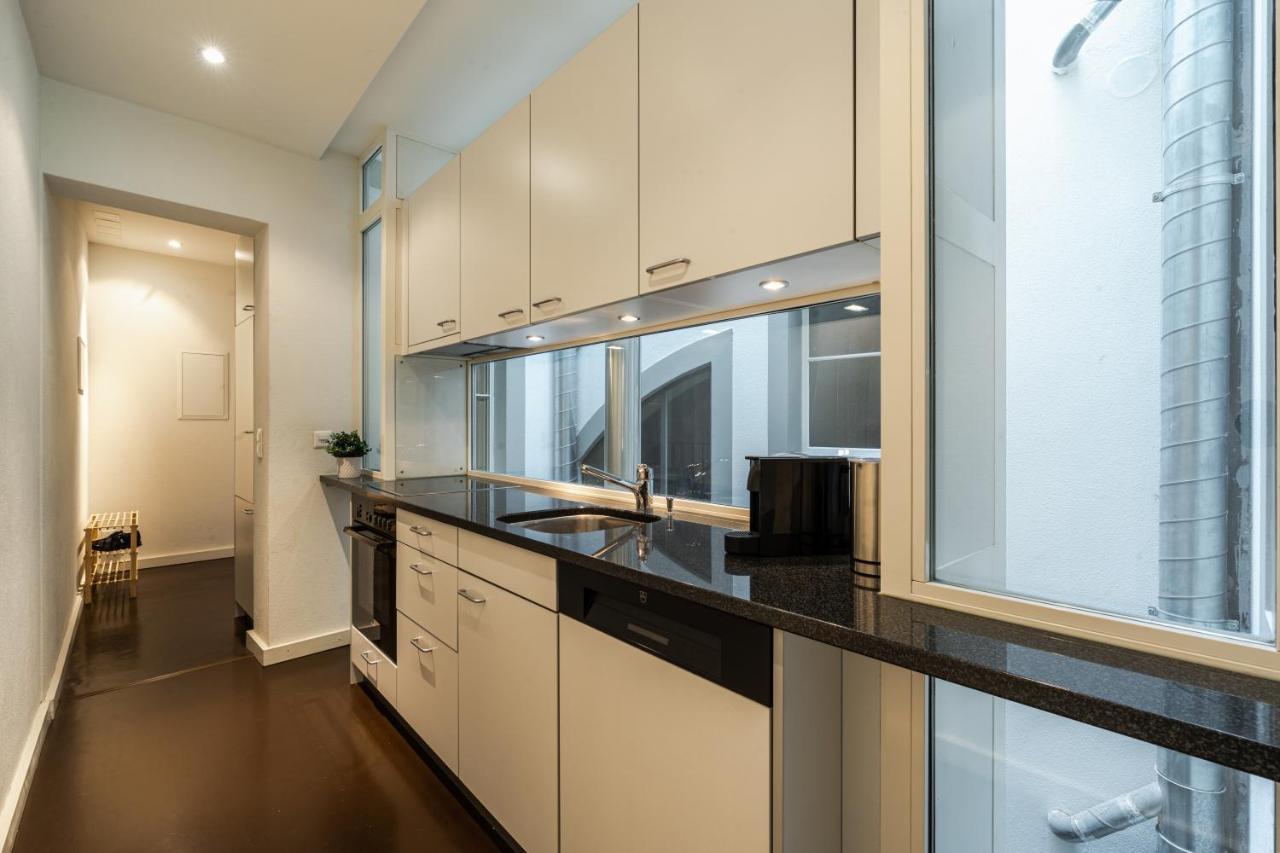 Old Town Apt In The Heart Of Thun With Garden 外观 照片