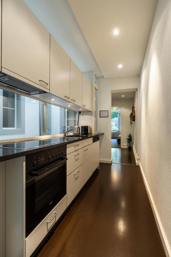 Old Town Apt In The Heart Of Thun With Garden 外观 照片