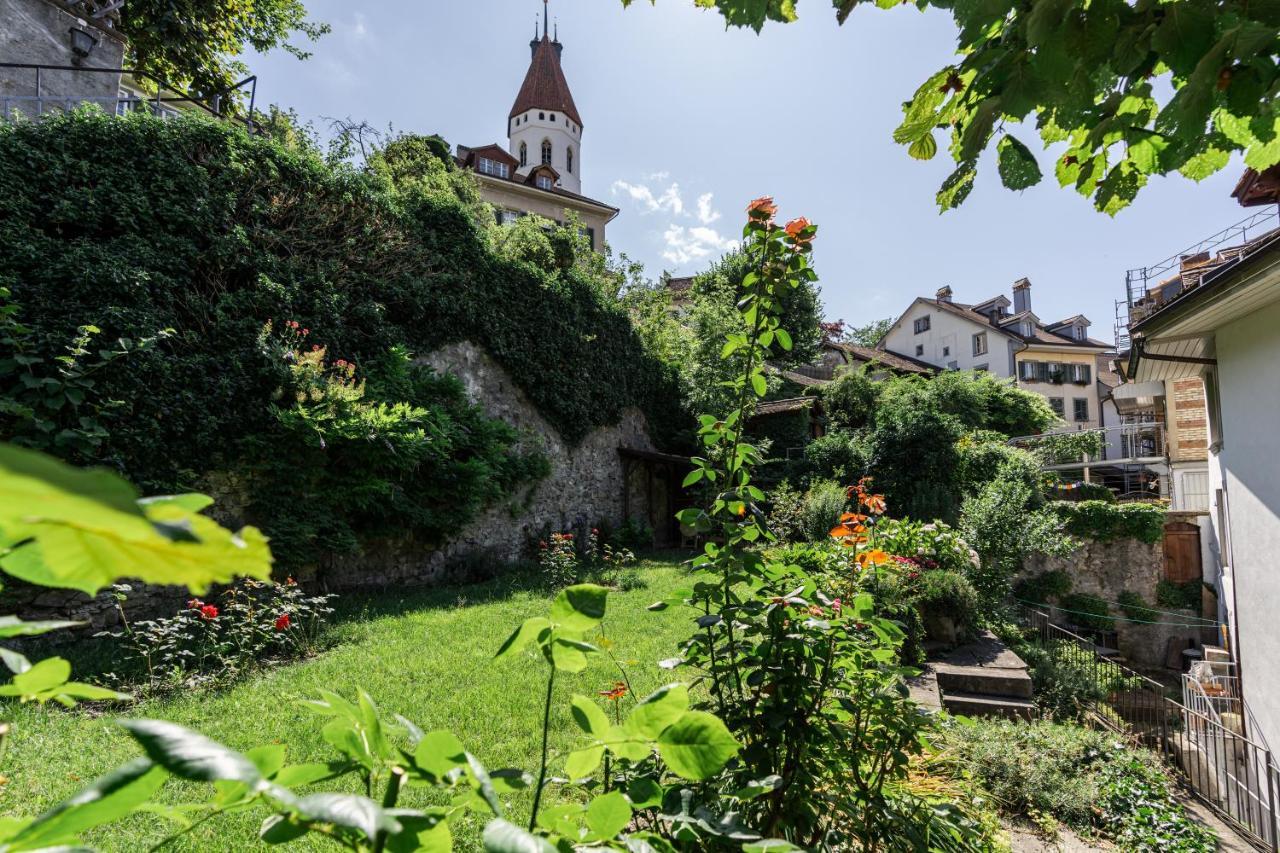 Old Town Apt In The Heart Of Thun With Garden 外观 照片